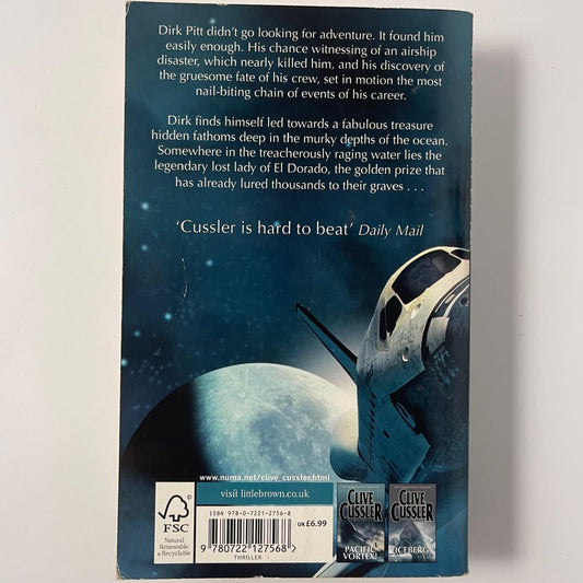 Cyclops (A Dirk Pitt Adventure) – Clive Cussler