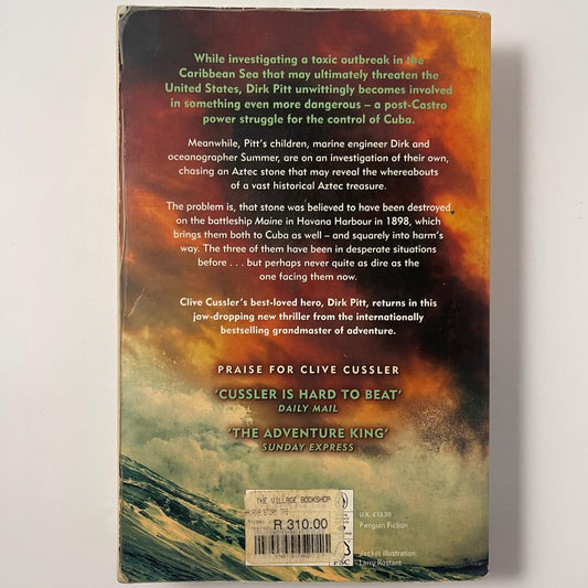 Havana Storm (A Dirk Pitt Adventure) – Large Format - Clive Cussler & Dirk Cussler