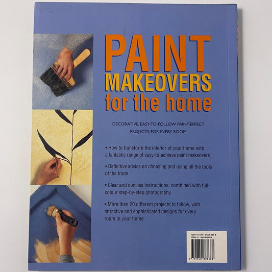 Paint Makeovers for the Home – Sacha Cohen