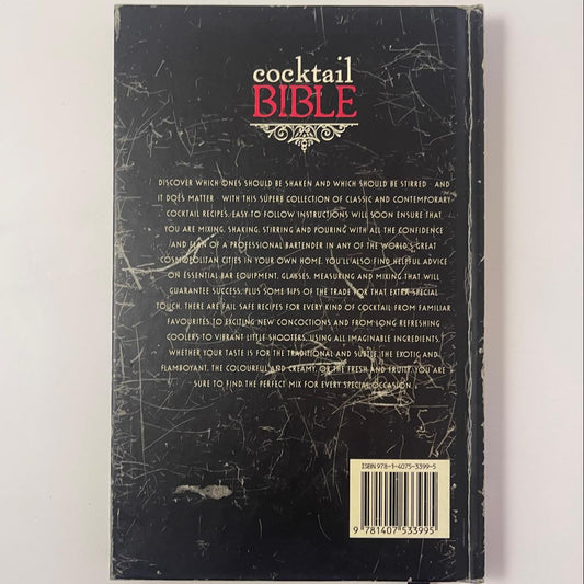 The Cocktail Bible – Parragon Books