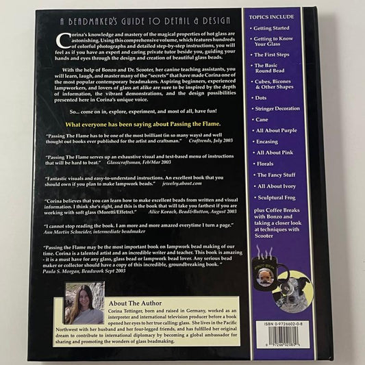 Passing the Flame (3rd Edition) – Corina Tettinger