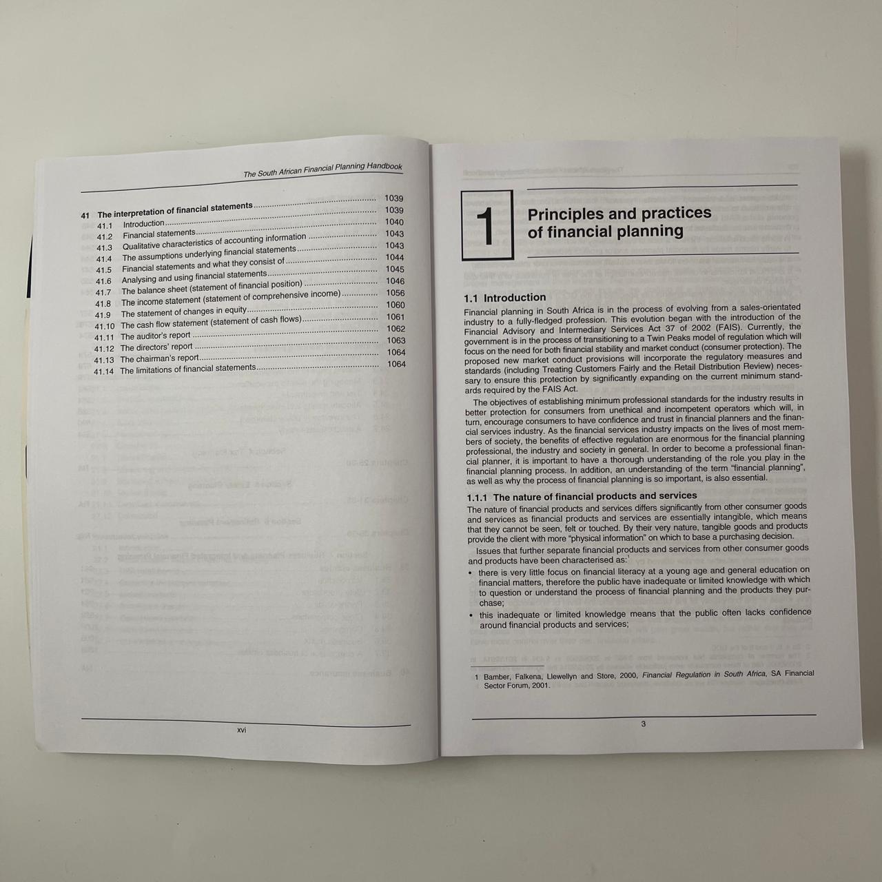 Extracts from The South African Financial Planning Handbook 2016
