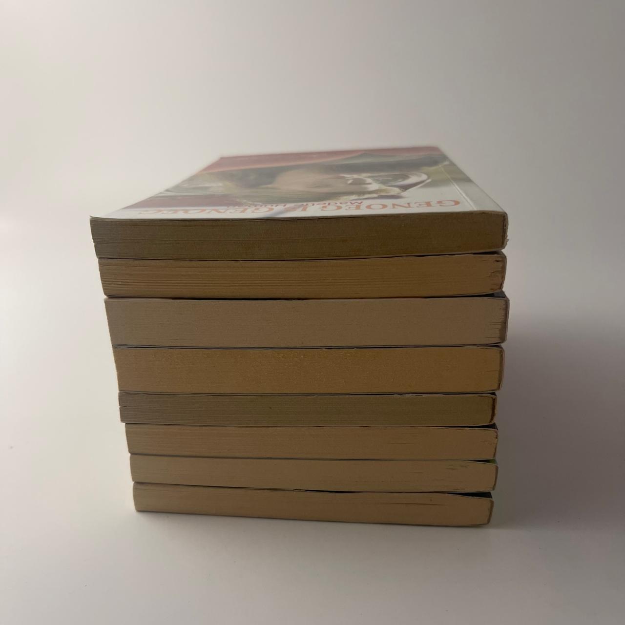 Afrikaanse Romanza Bundel 3 (8 Boeke)