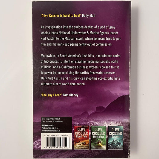 Blue Gold (A NUMA Files Novel) – Clive Cussler & Paul Kemprecos