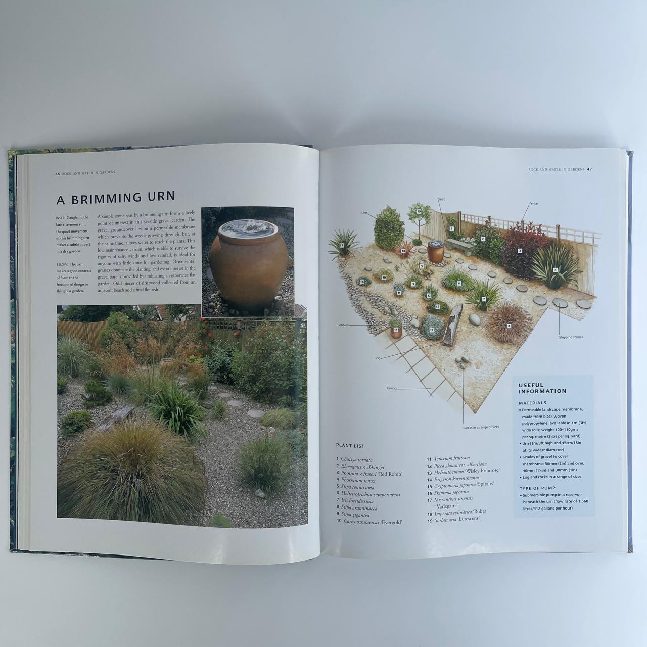 Practical Rock and Water Garden: A Step-by-Step Guide from Planning and Construction to Plants and Planting - Peter Robinson