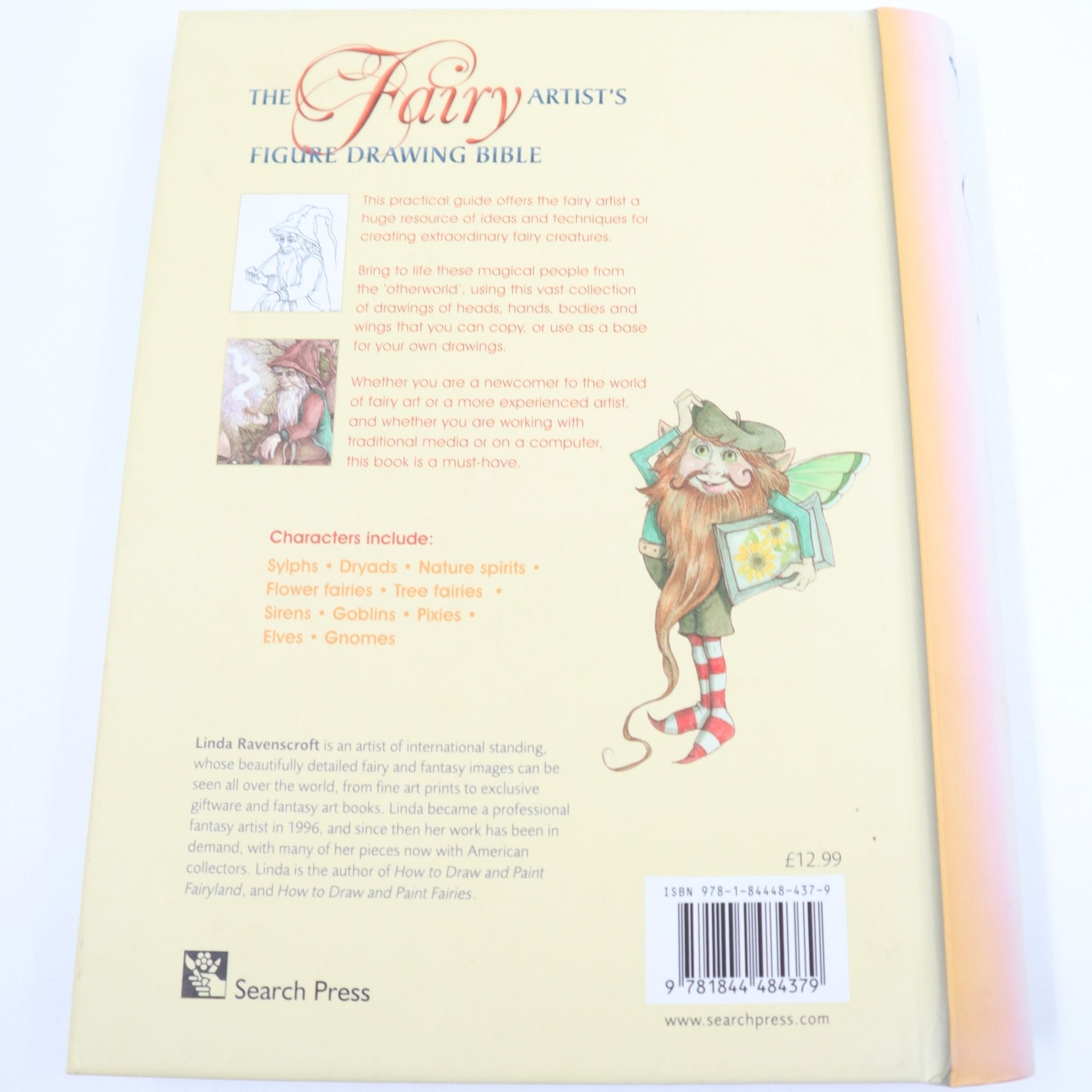 The Fairy Artist’s Figure Drawing Bible - Linda Ravenscroft