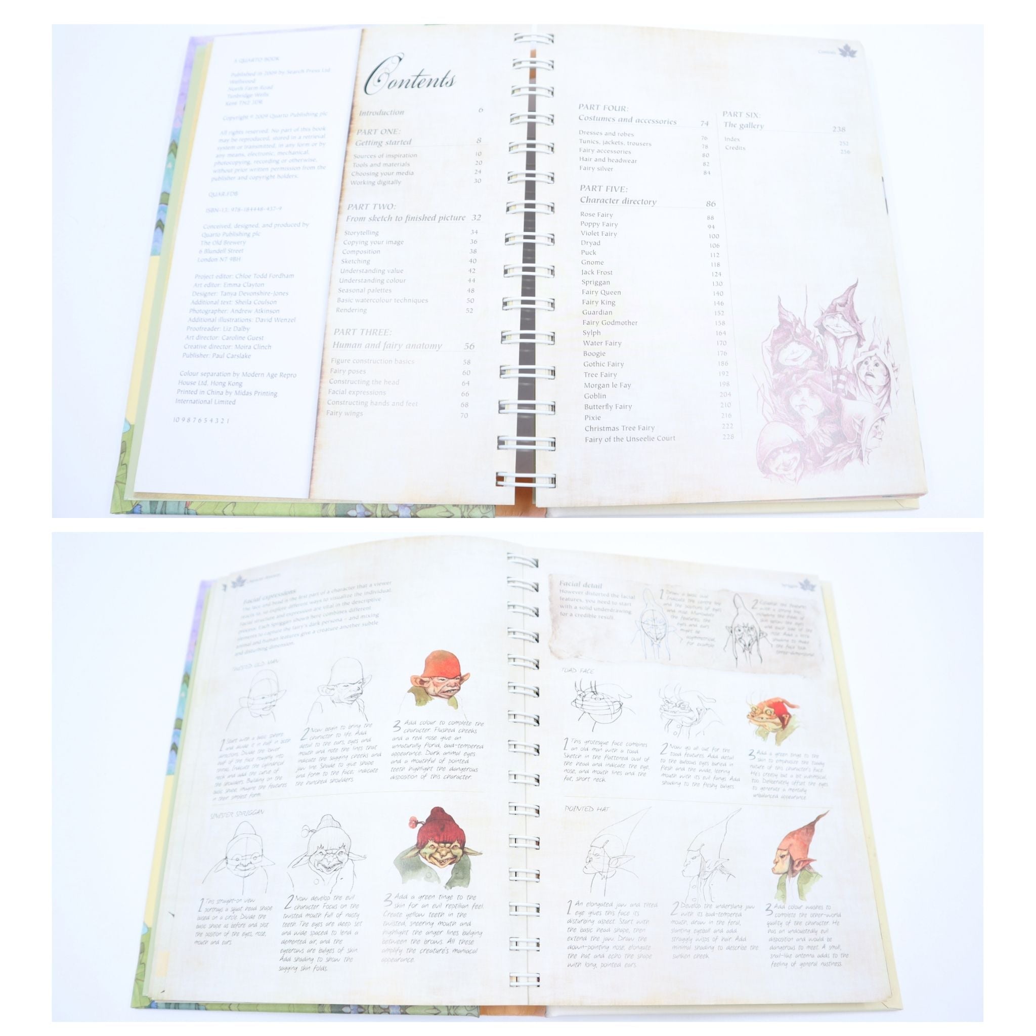 The Fairy Artist’s Figure Drawing Bible - Linda Ravenscroft