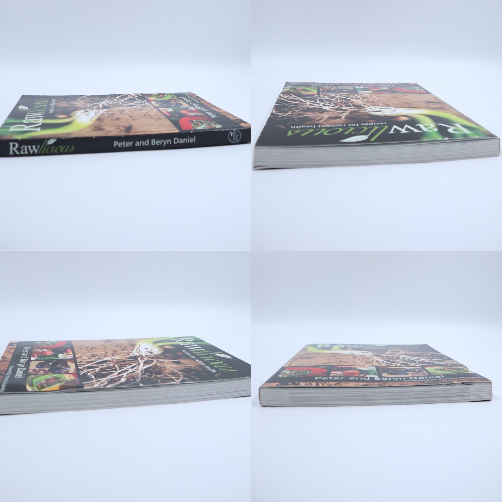 Rawlicious: Recipes for Radiant Health - Peter & Beryn Daniel