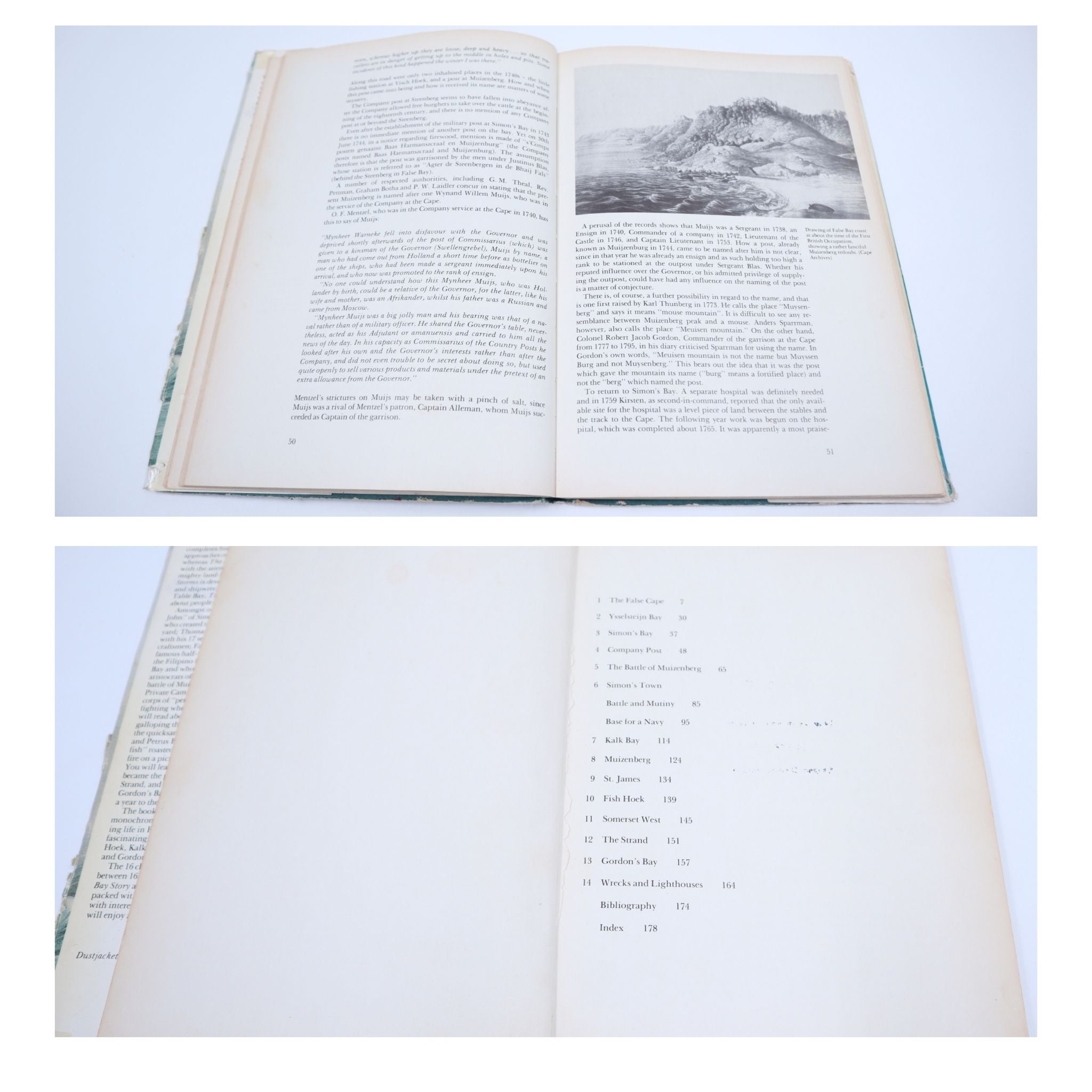 The False Bay Story - Jose Burman