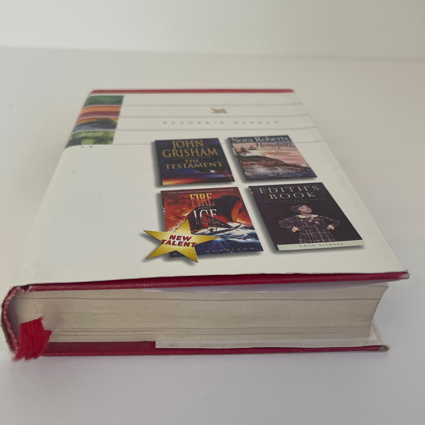Reader's Digest Book Collection (The Testament, Homeport, Fire and Ice, Edith’s Book)