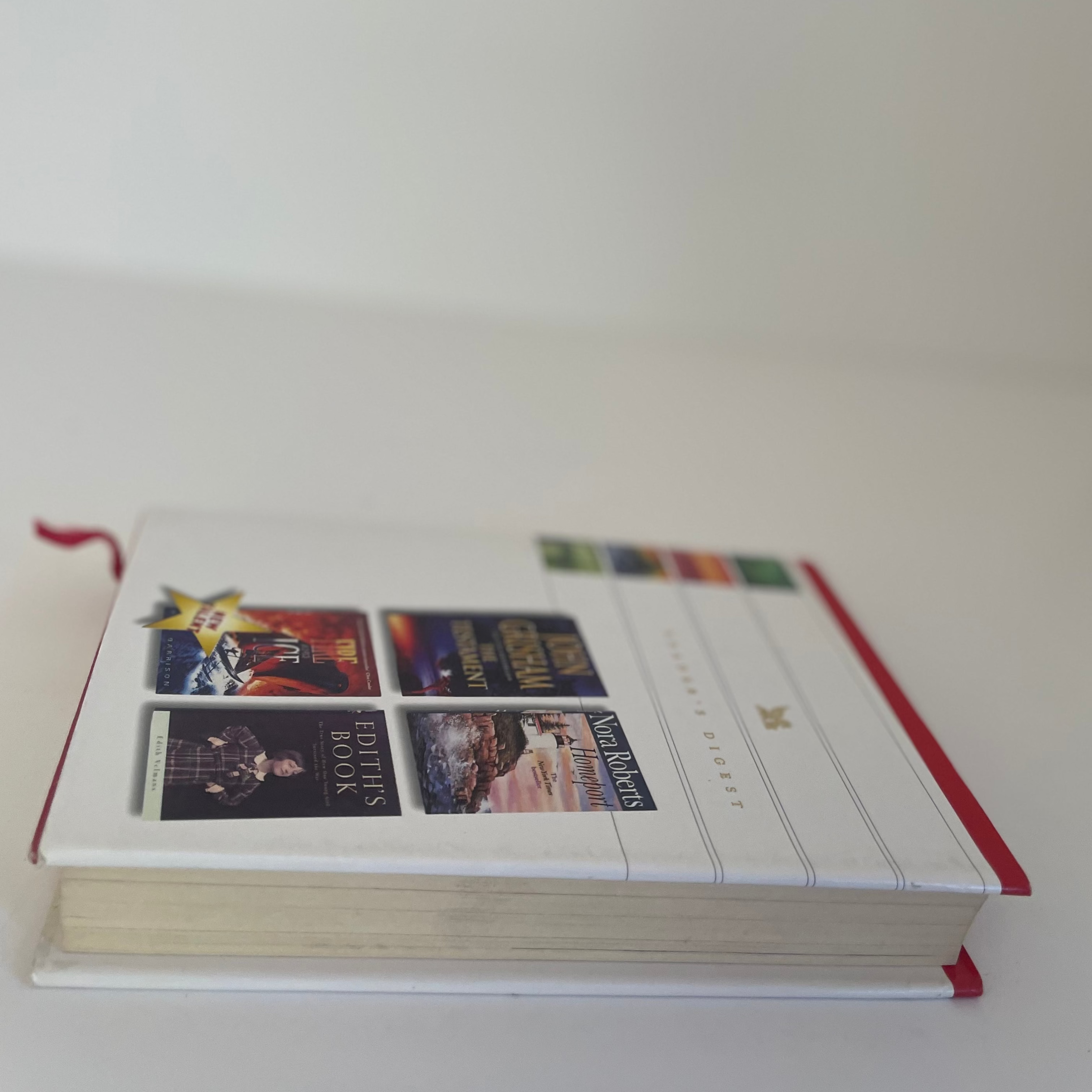 Reader's Digest Book Collection (The Testament, Homeport, Fire and Ice, Edith’s Book)