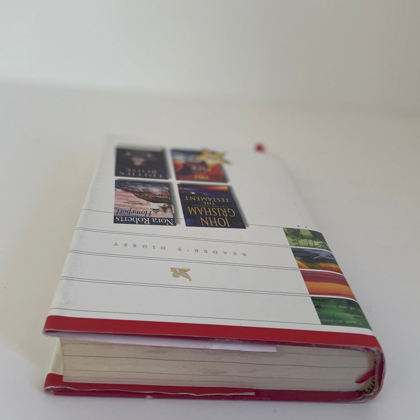 Reader's Digest Book Collection (The Testament, Homeport, Fire and Ice, Edith’s Book)