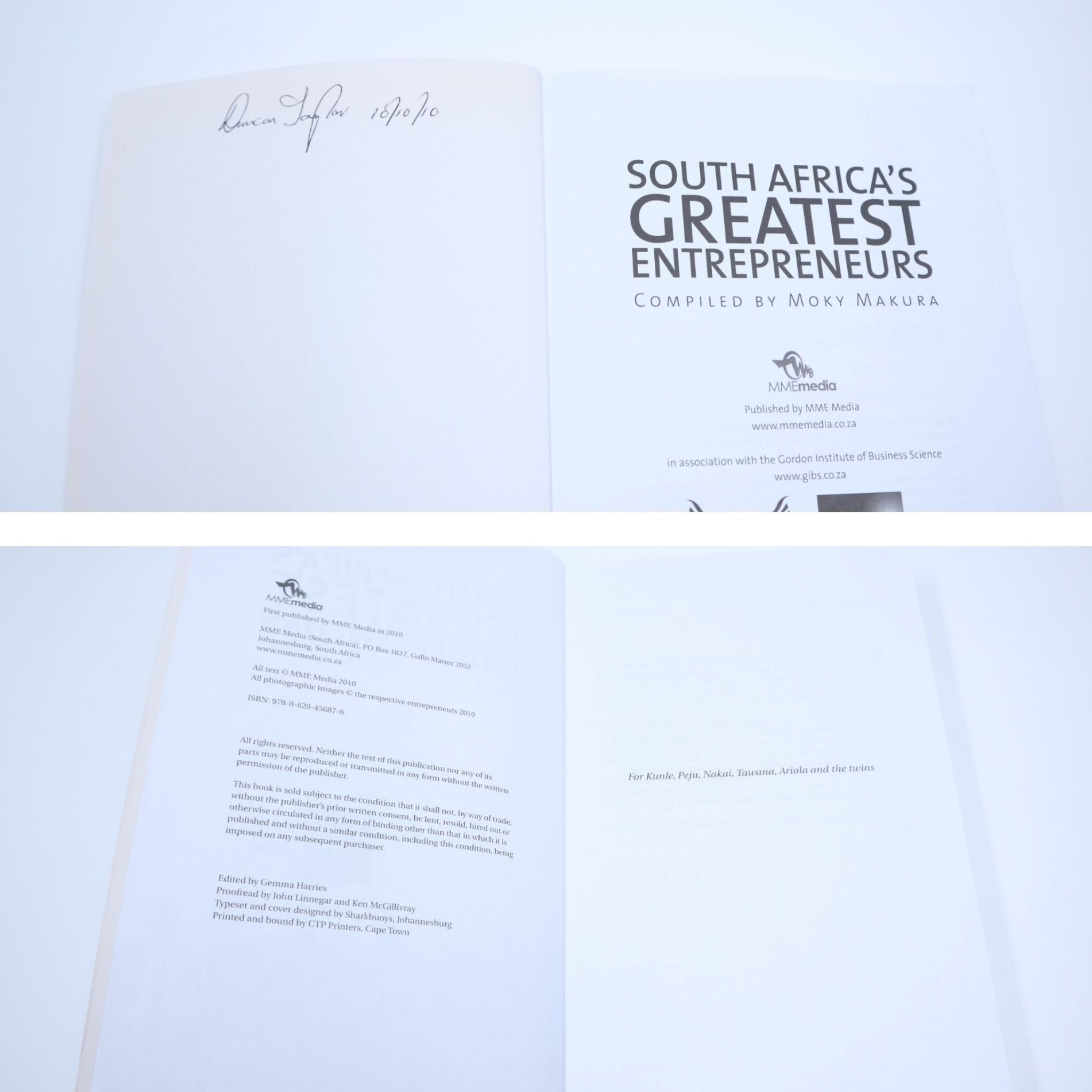 South Africa’s Greatest Entrepreneurs - Moky Makura