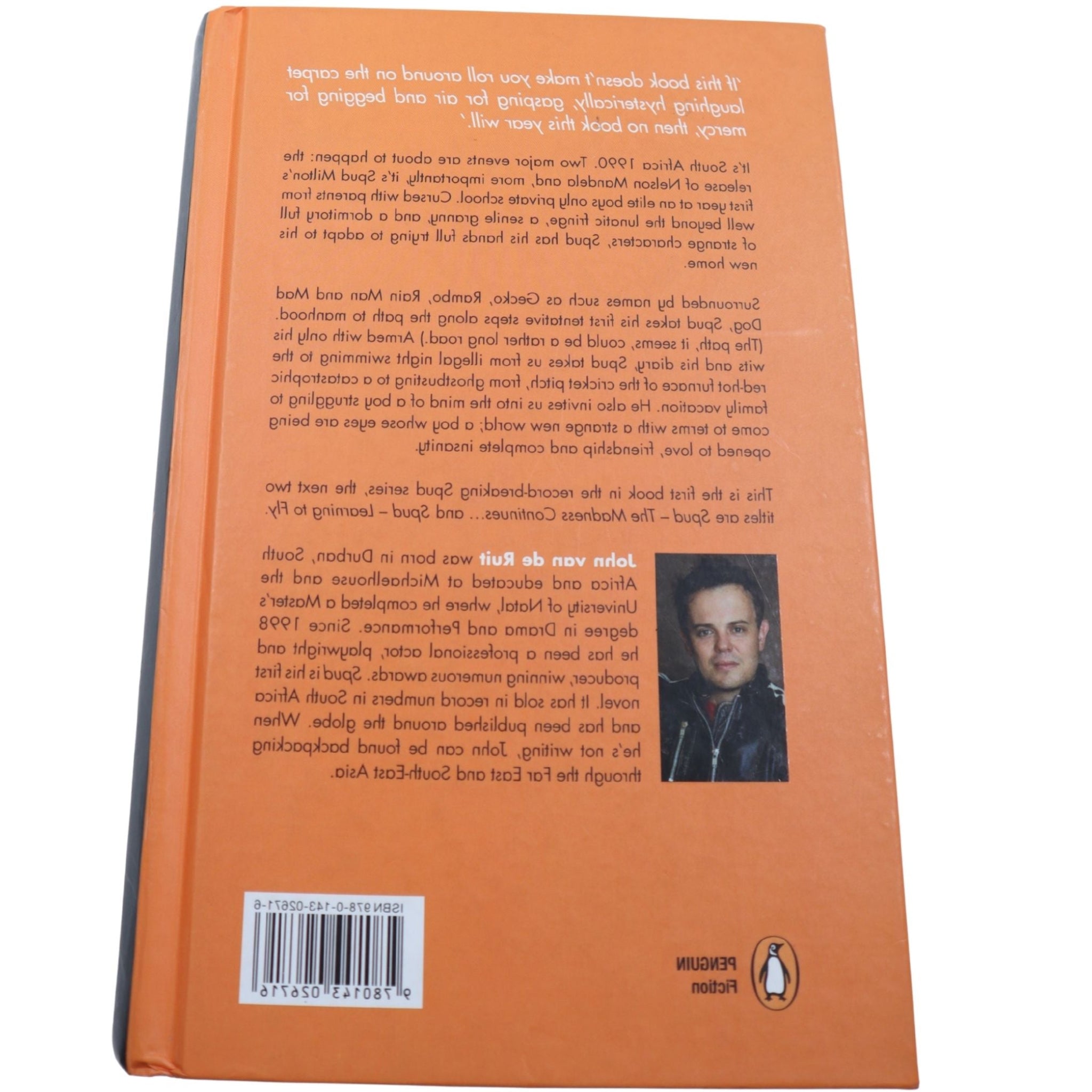 Spud – Limited Edition (Signed) - John van de Ruit