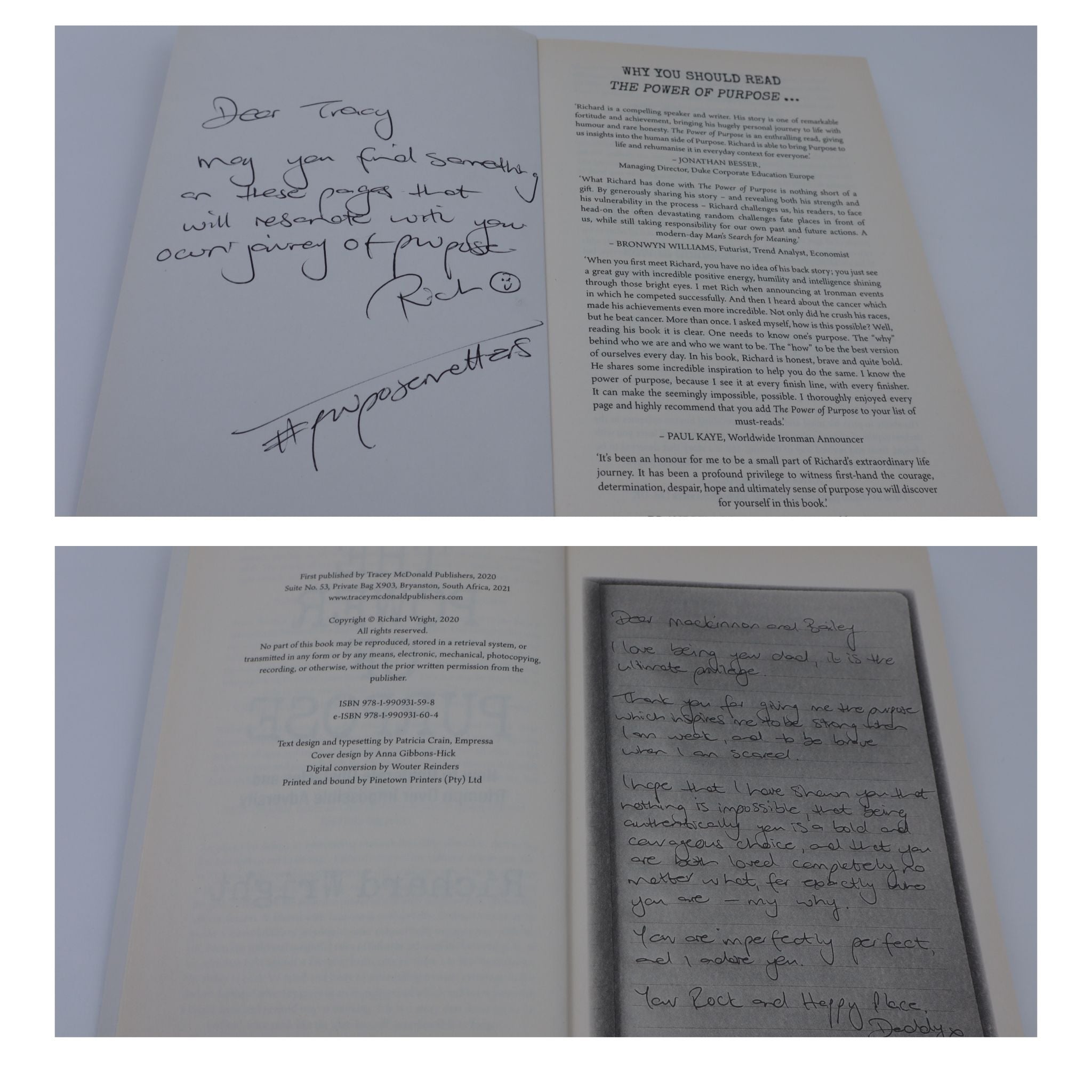 The Power of Purpose - Richard Wright