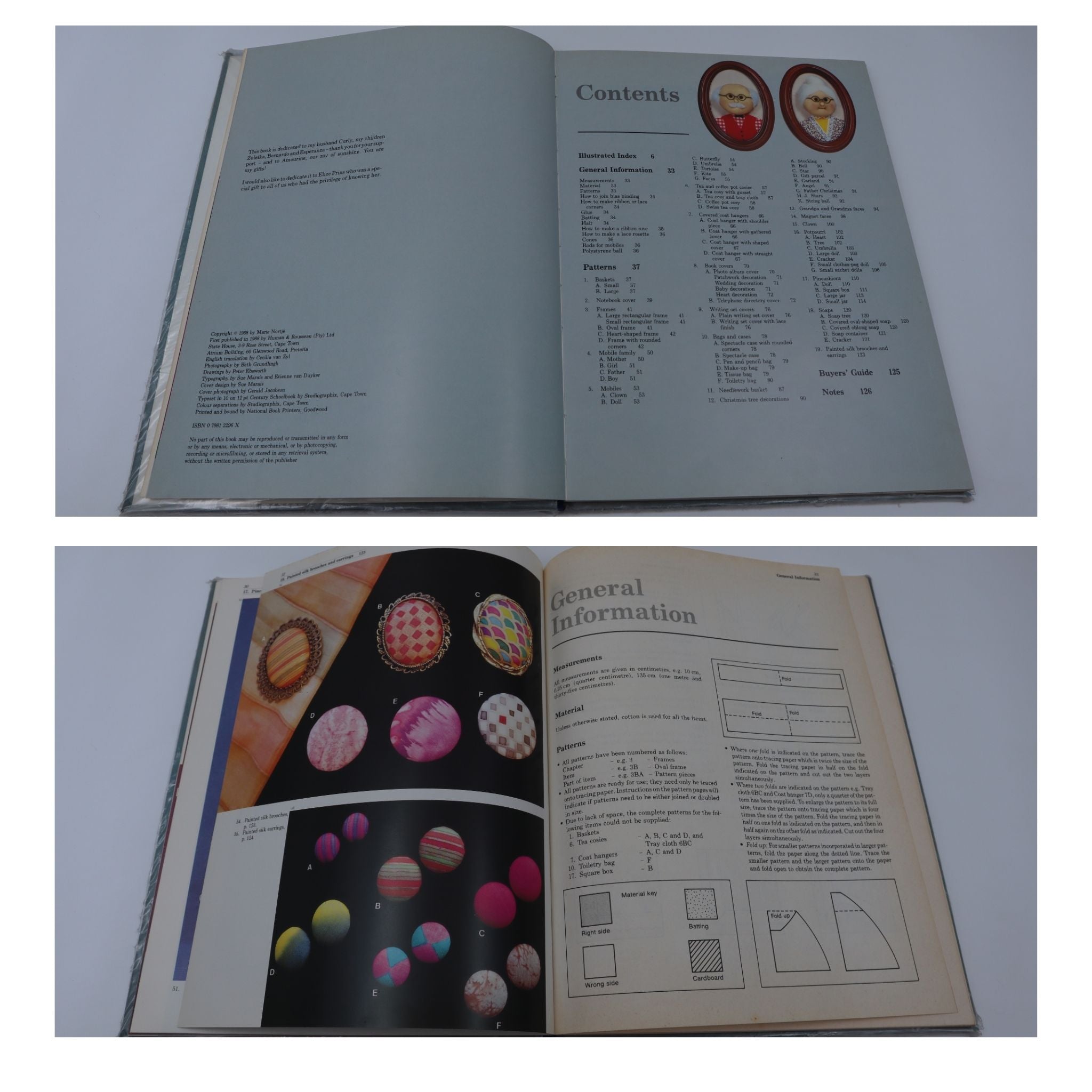 Creative Gifts: A Manual of Patterns - Cecilia van Zyl