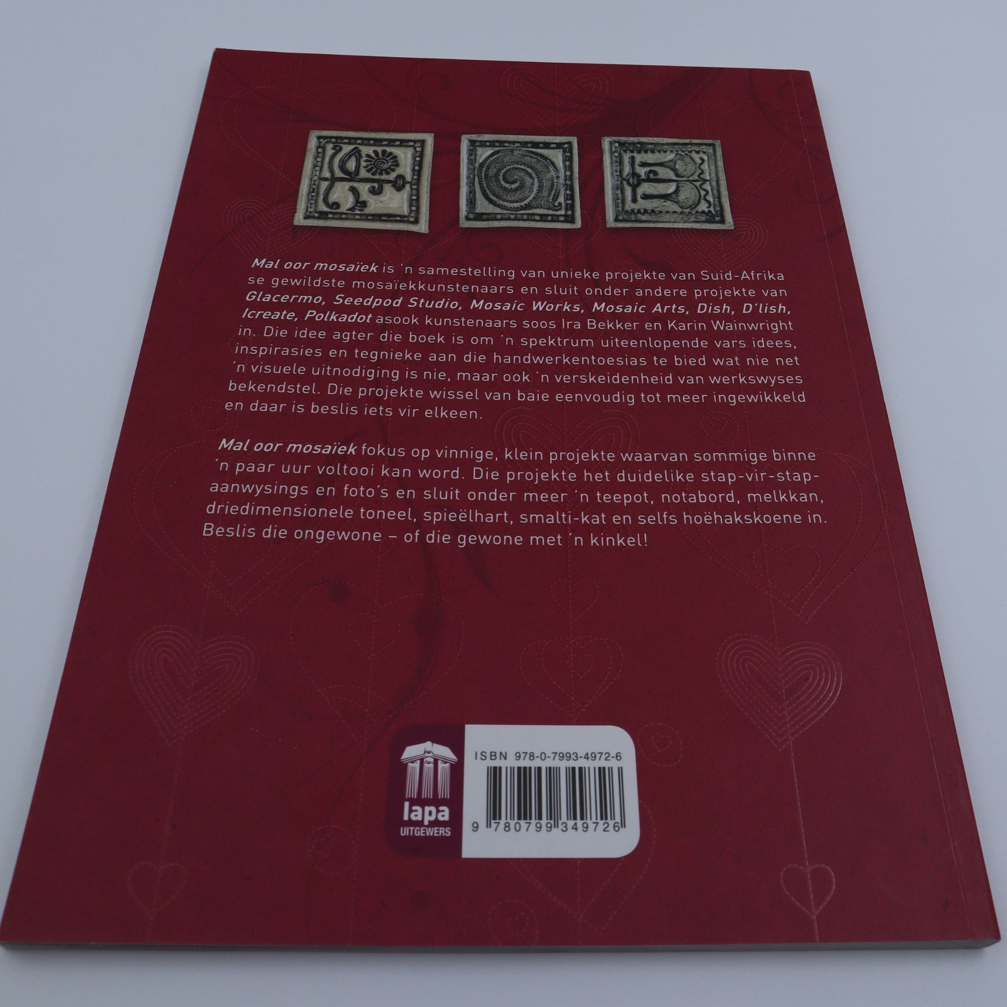 Mal oor mosaïek - Karen Adendorff