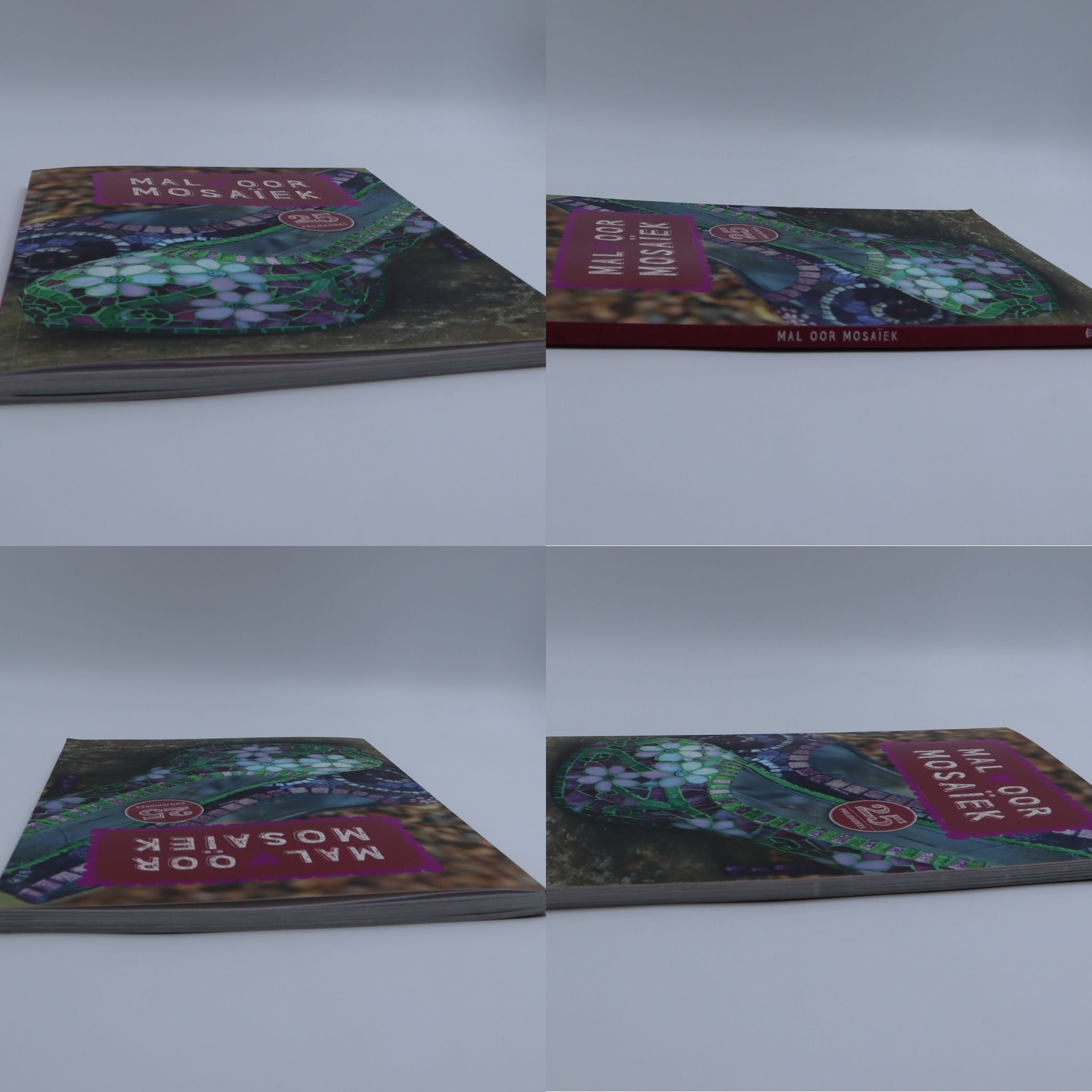 Mal oor mosaïek - Karen Adendorff