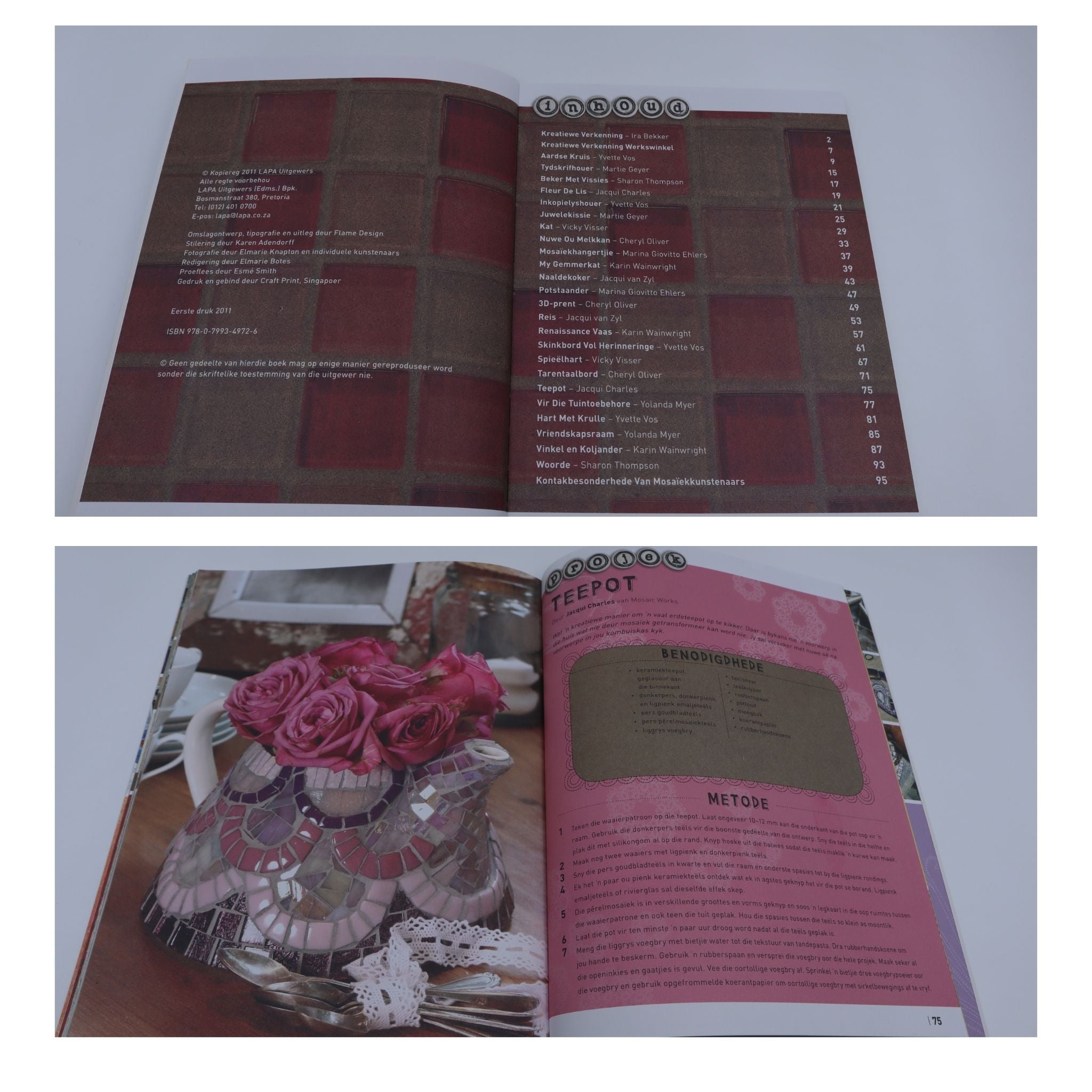 Mal oor mosaïek - Karen Adendorff