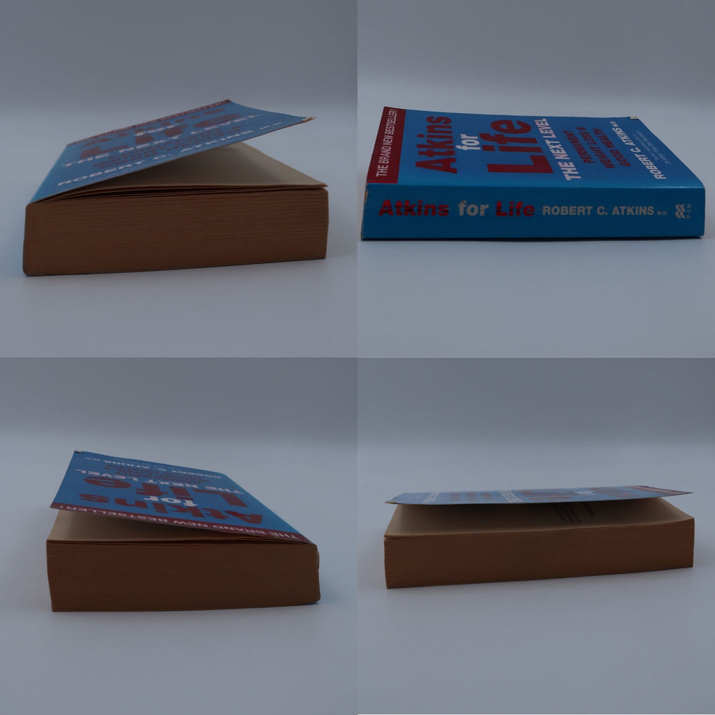 Atkins for Life: The Controlled Diet for Permanent Weight Loss and Good Health - Dr. Robert C. Atkins