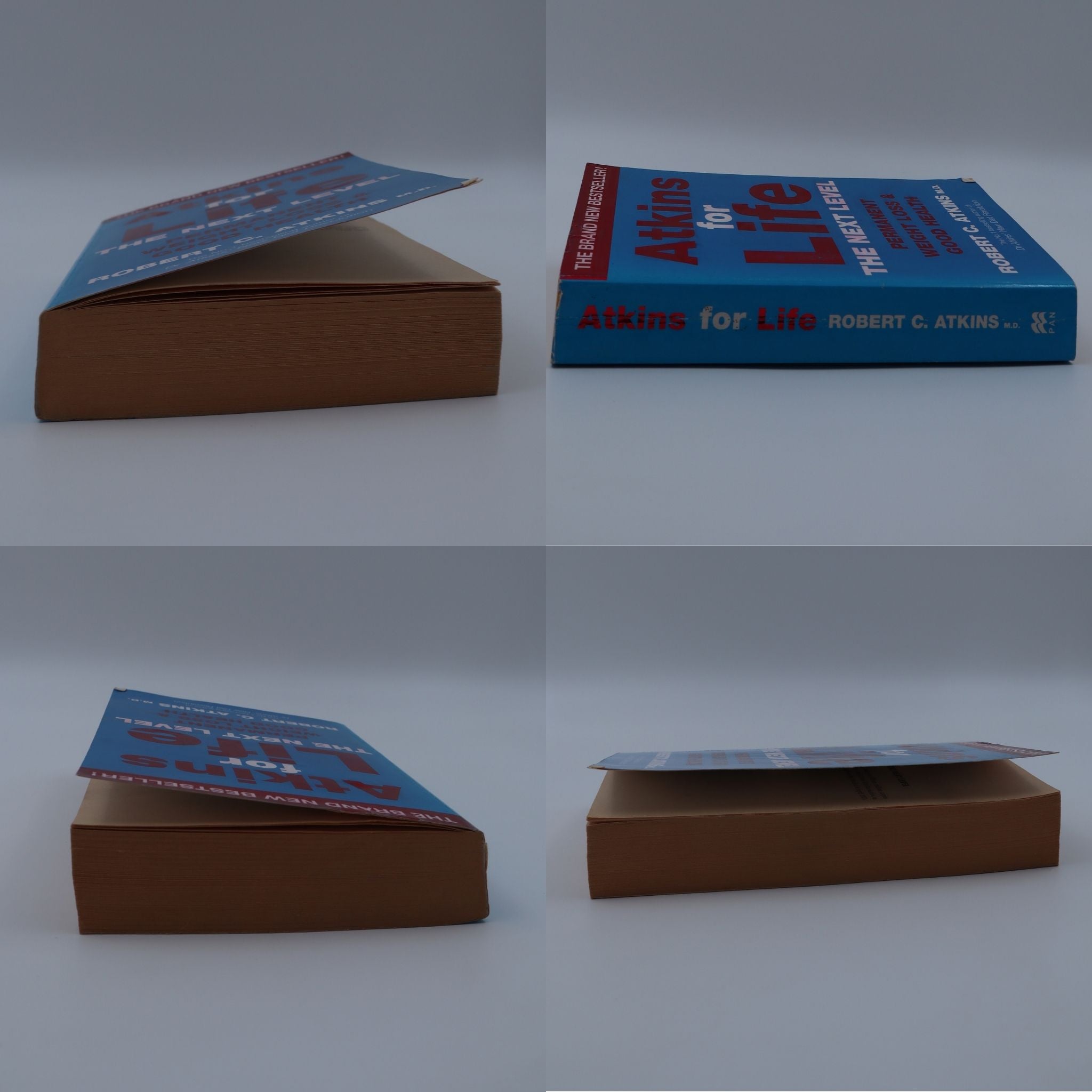 Atkins for Life: The Controlled Diet for Permanent Weight Loss and Good Health - Dr. Robert C. Atkins