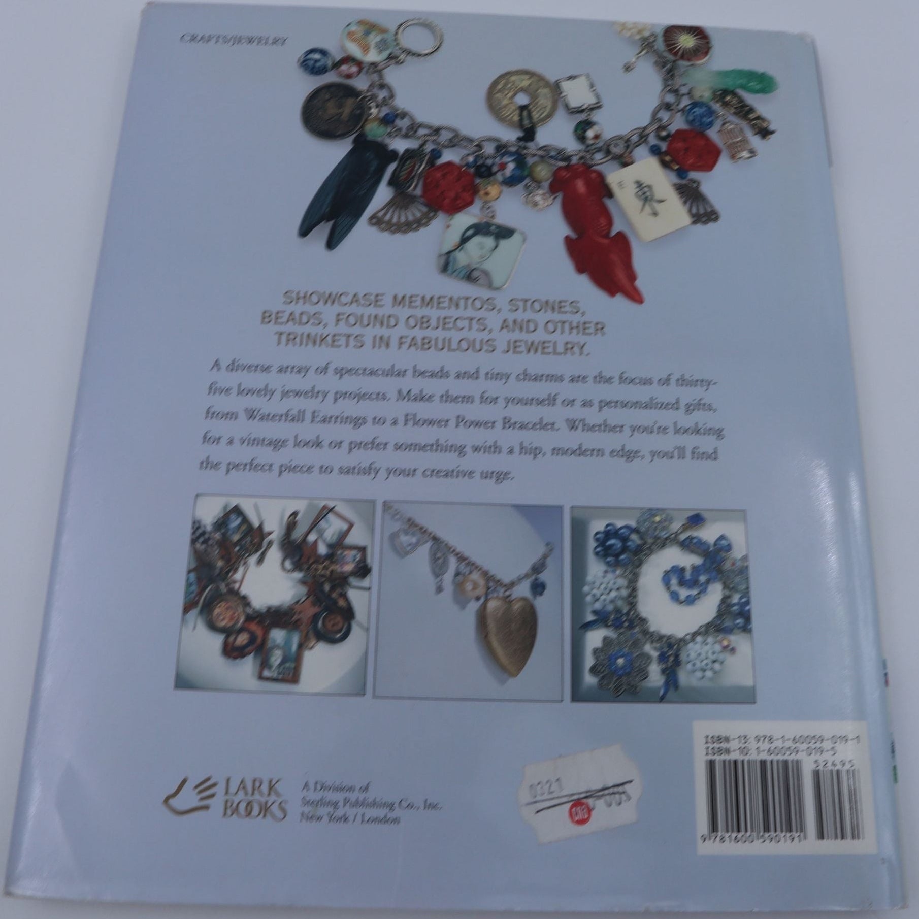 Beading With Charms: Beautiful Jewelry, Simple Techniques - Katherine Duncan Aimone