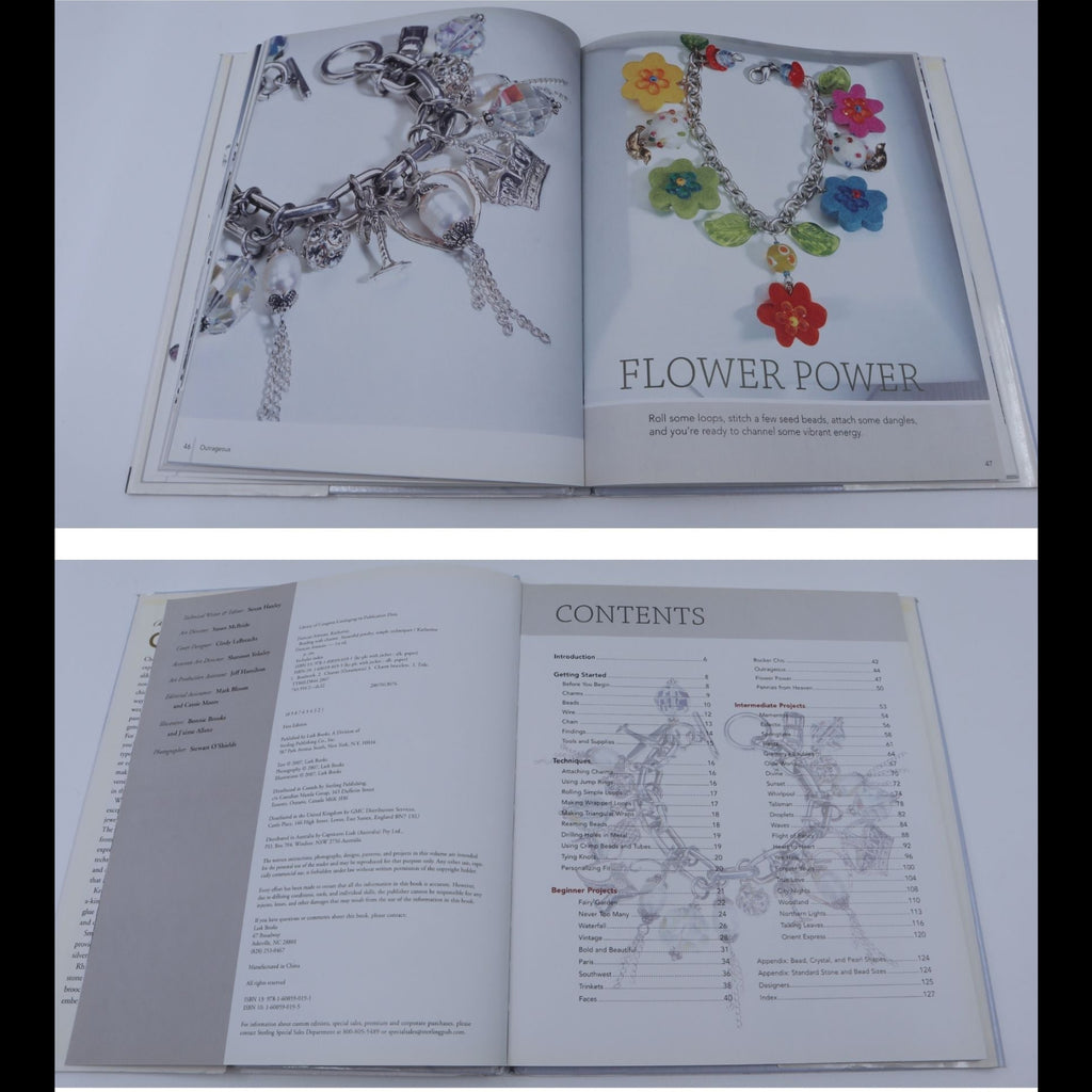 Beading With Charms: Beautiful Jewelry, Simple Techniques - Katherine Duncan Aimone