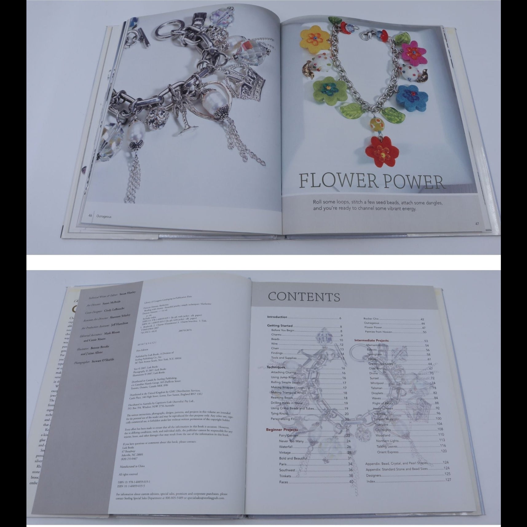 Beading With Charms: Beautiful Jewelry, Simple Techniques - Katherine Duncan Aimone