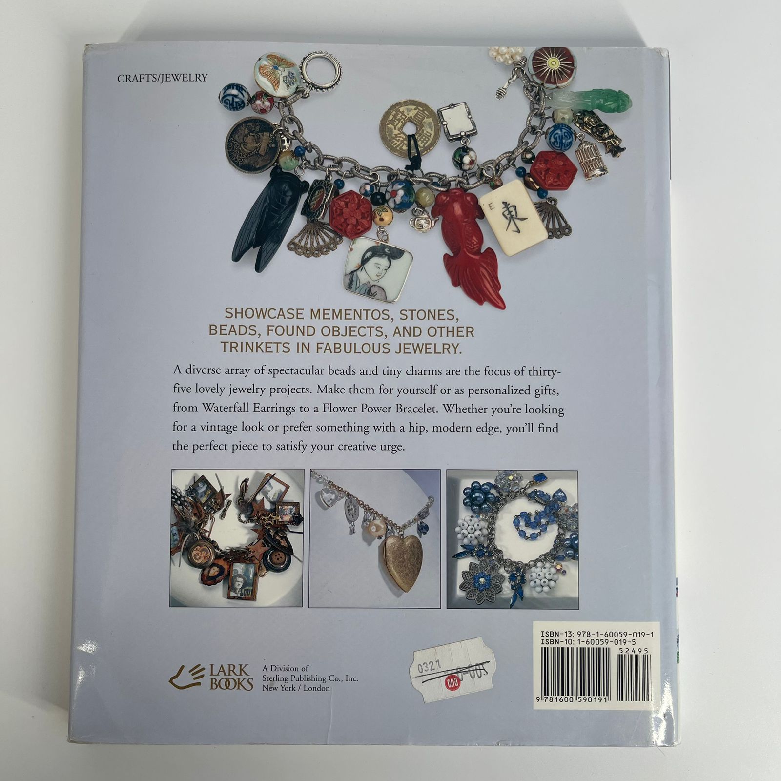 Beading With Charms: Beautiful Jewelry, Simple Techniques - Katherine Duncan Aimone