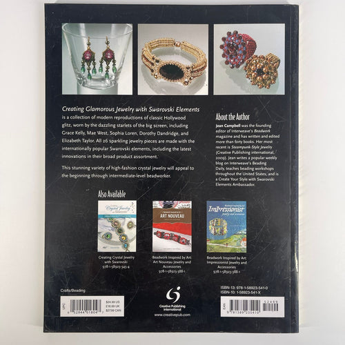 Creating Glamorous Jewelry with Swarovski Elements - Jean Campbell