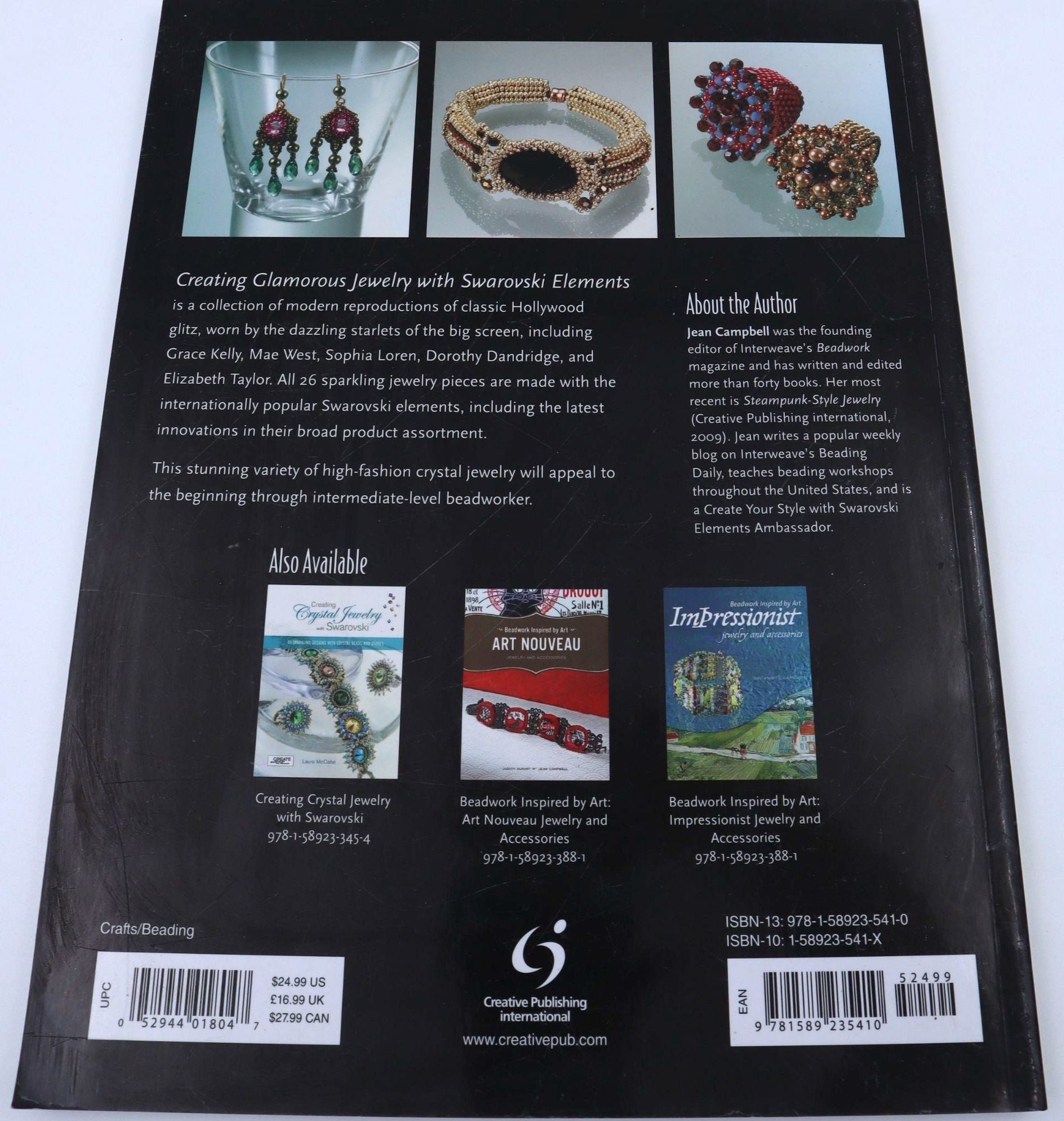 Creating Glamorous Jewelry with Swarovski Elements - Jean Campbell