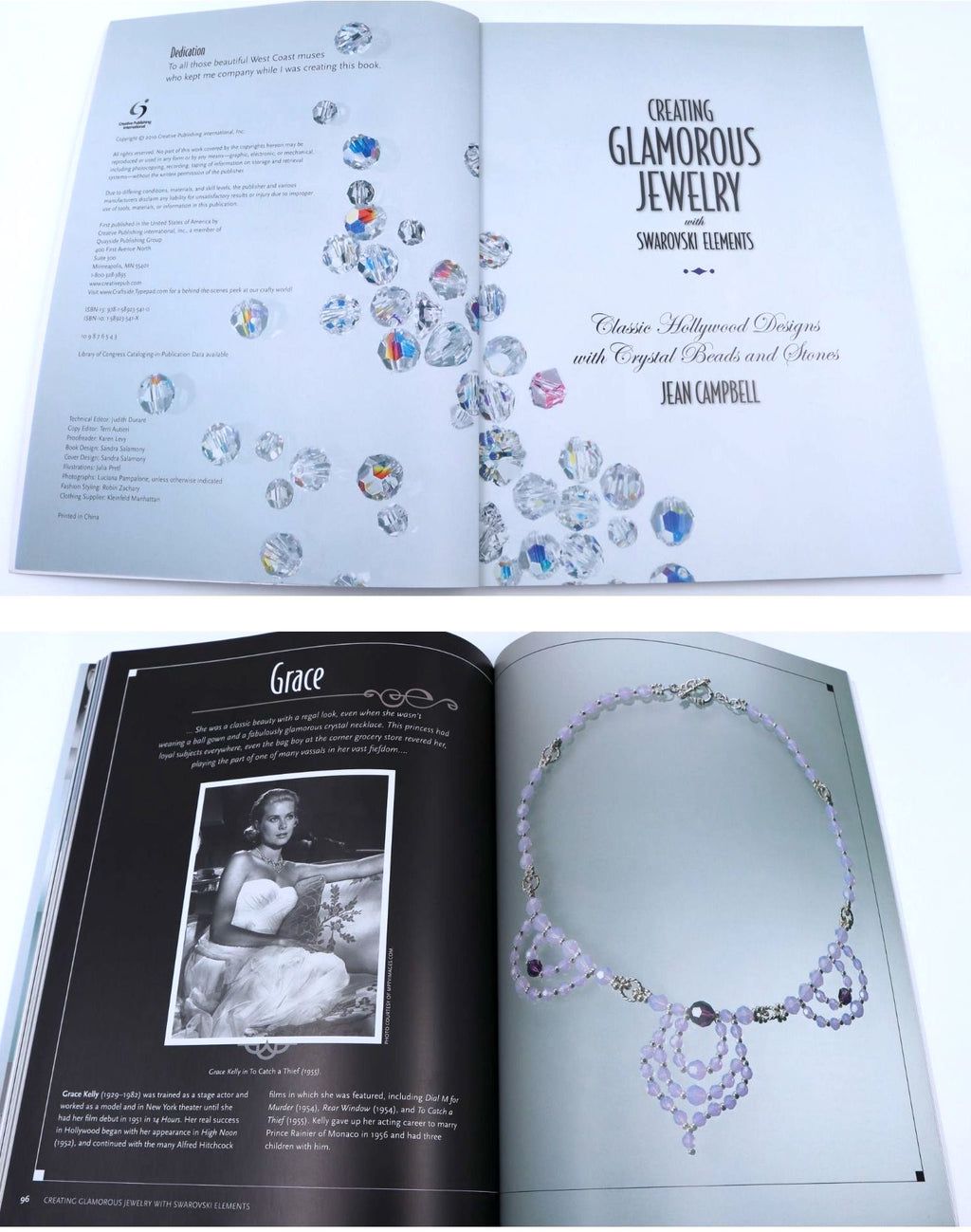 Creating Glamorous Jewelry with Swarovski Elements - Jean Campbell