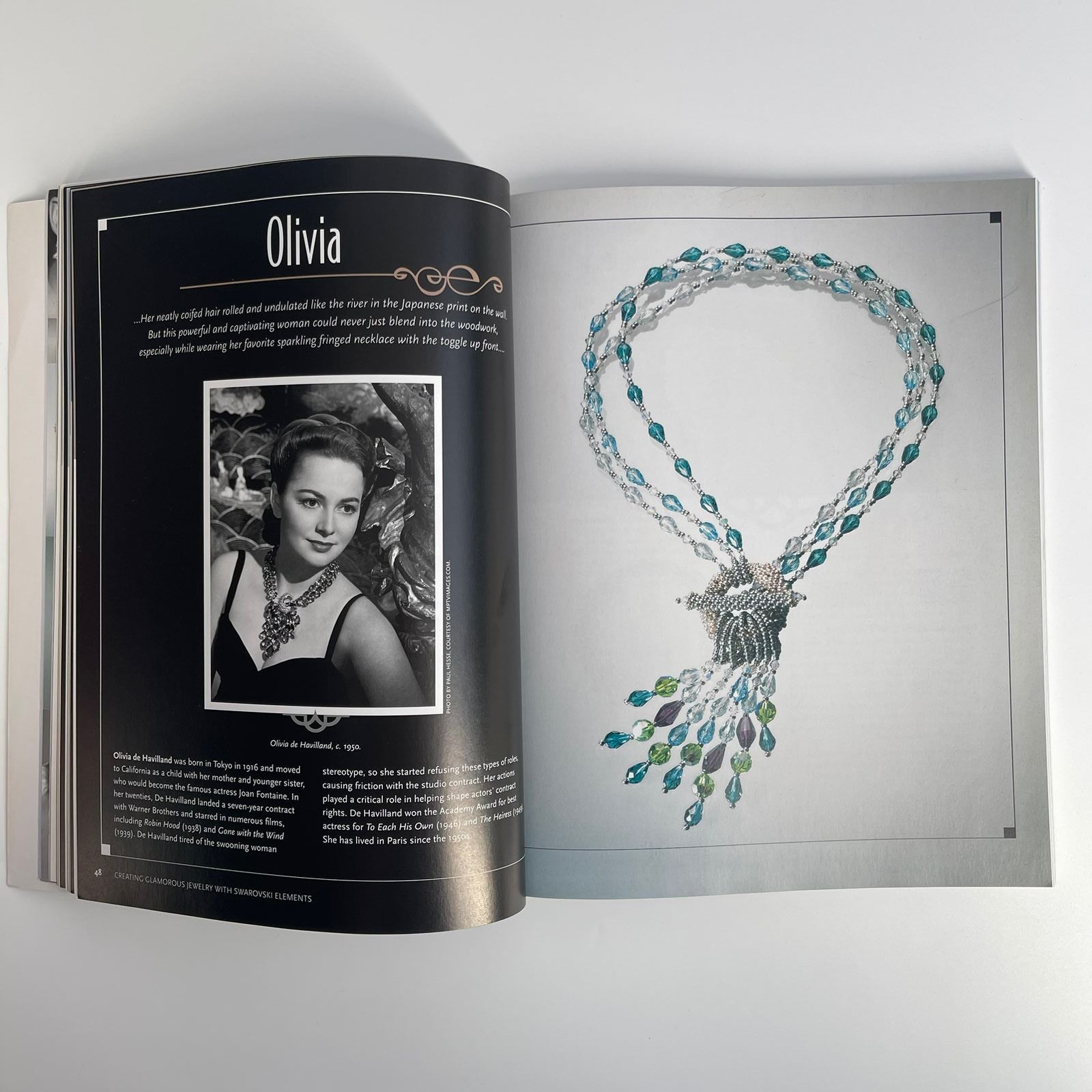 Creating Glamorous Jewelry with Swarovski Elements - Jean Campbell