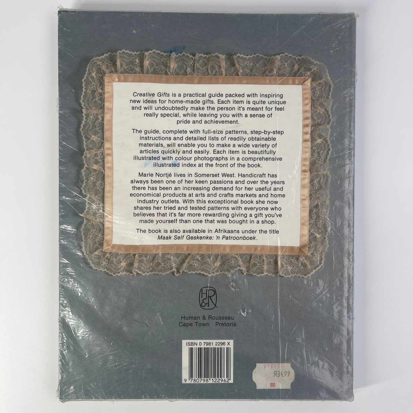 Creative Gifts: A Manual of Patterns - Cecilia van Zyl