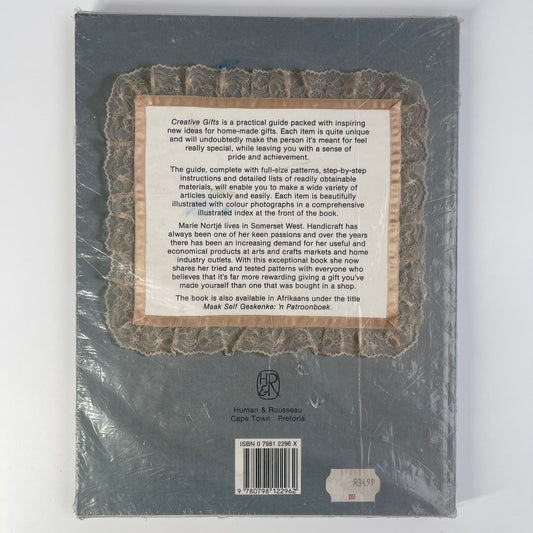 Creative Gifts: A Manual of Patterns - Cecilia van Zyl