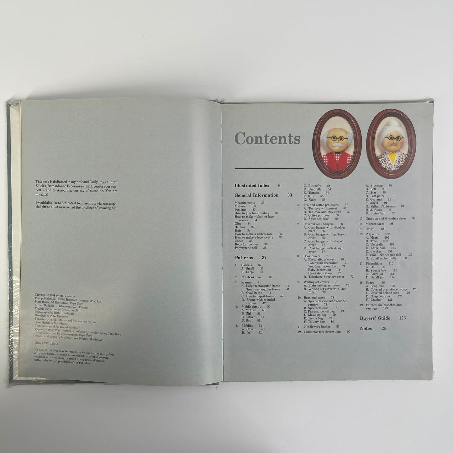 Creative Gifts: A Manual of Patterns - Cecilia van Zyl