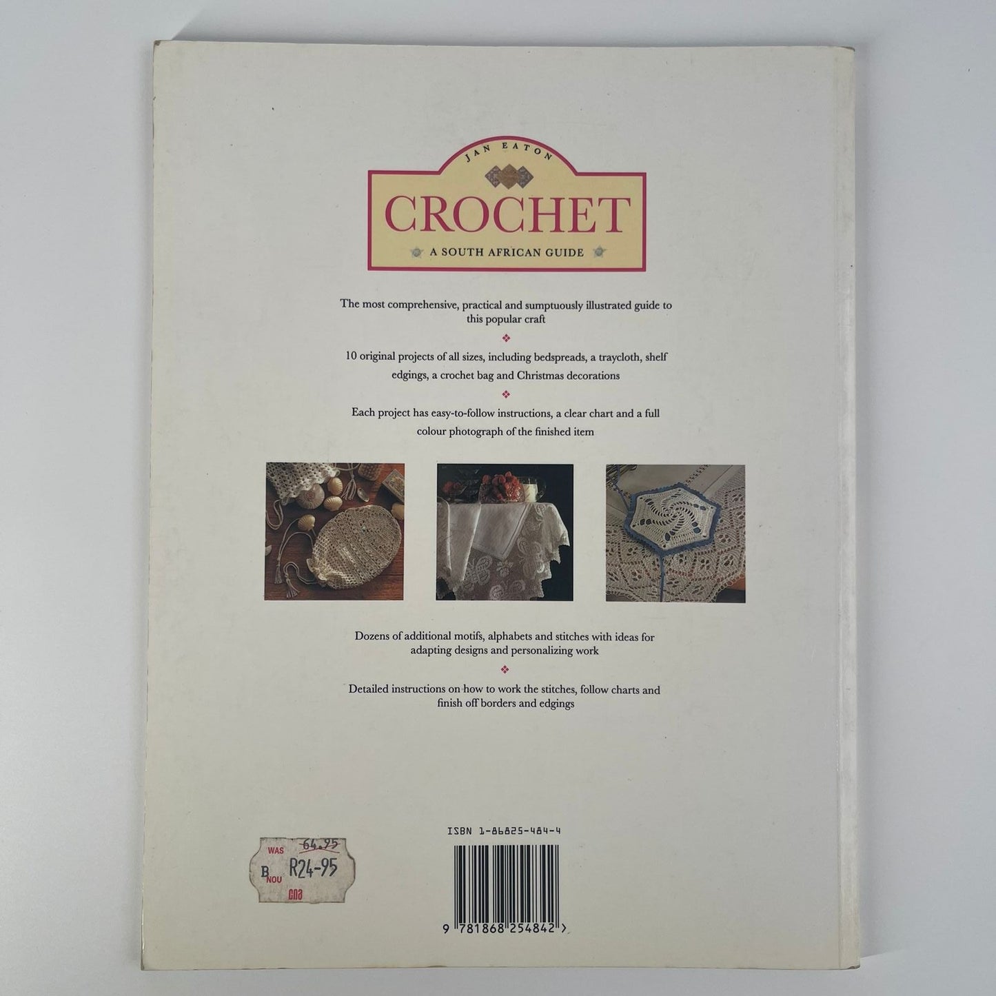 Crochet: A South African Guide - Jan Eaton
