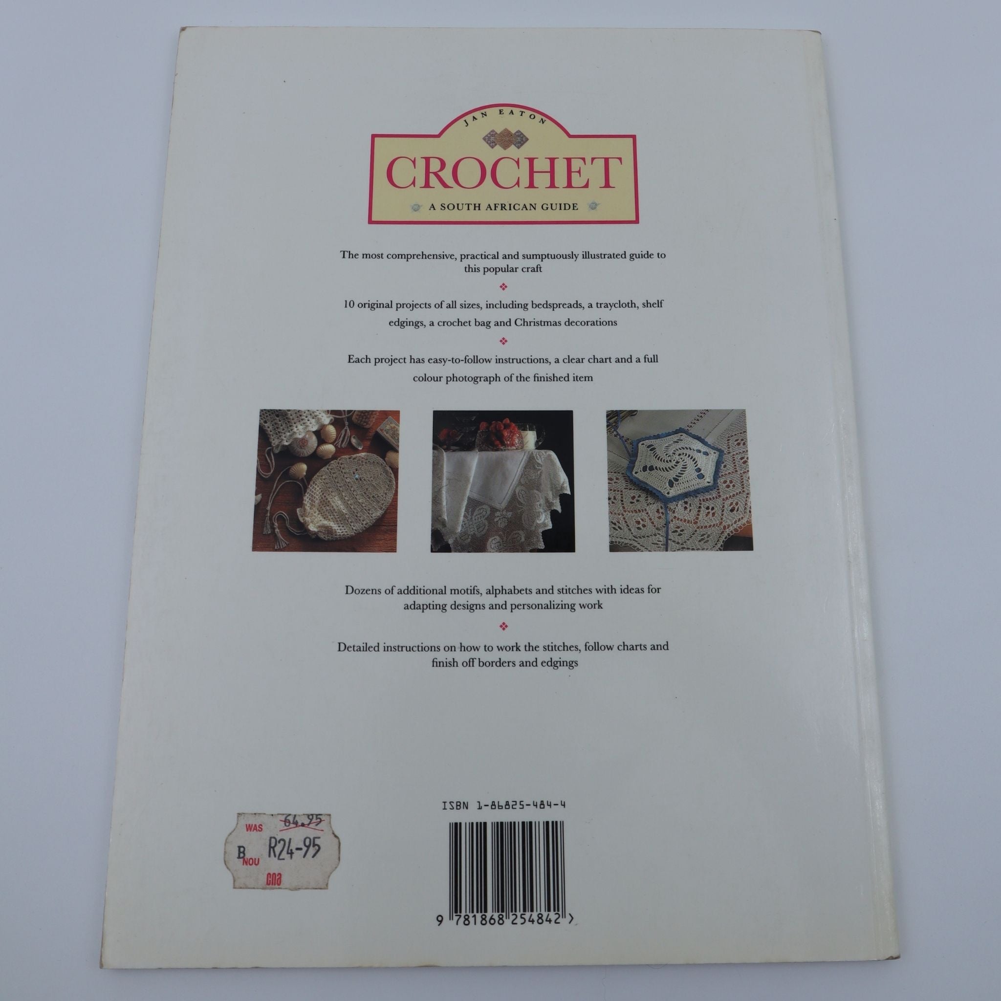 Crochet: A South African Guide - Jan Eaton