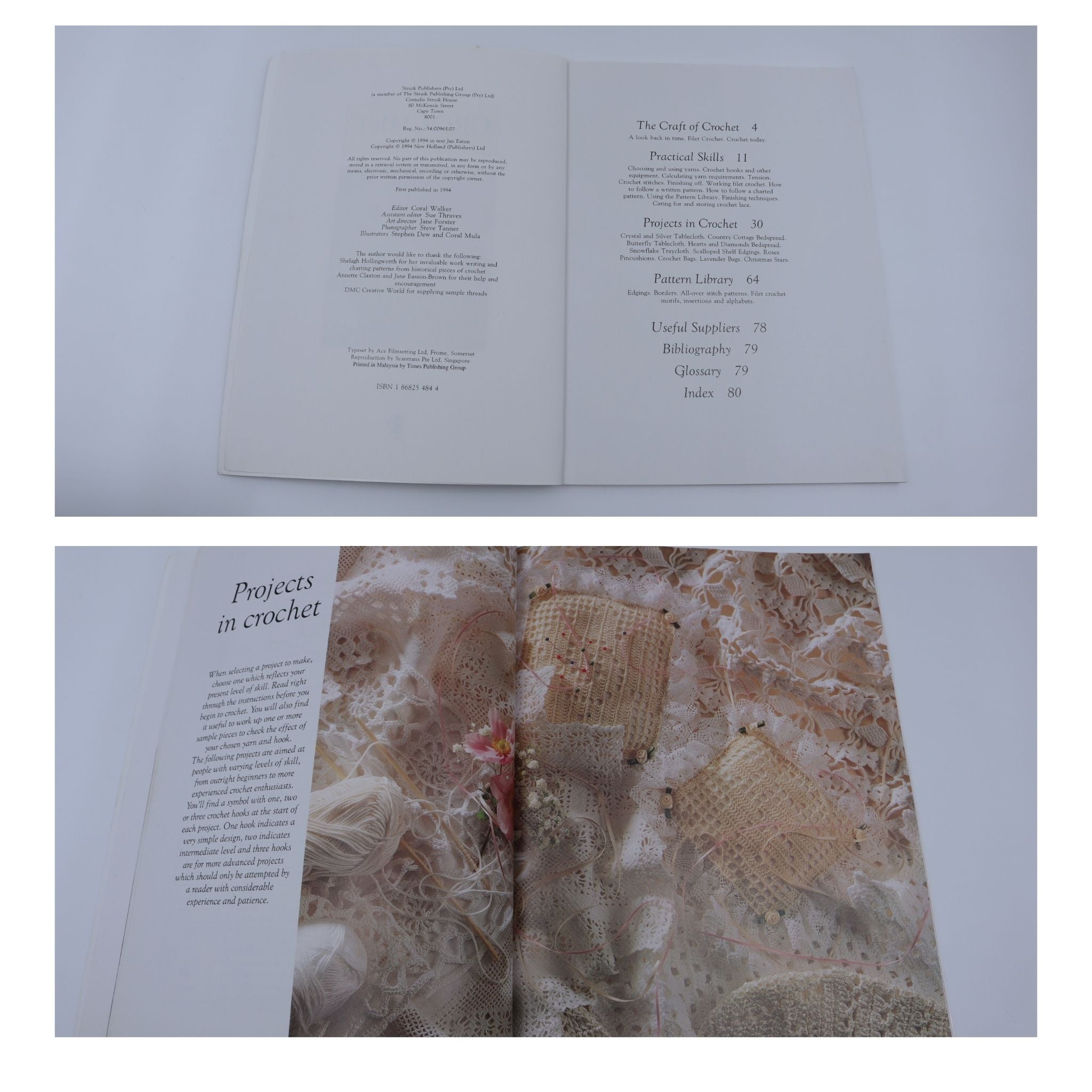 Crochet: A South African Guide - Jan Eaton