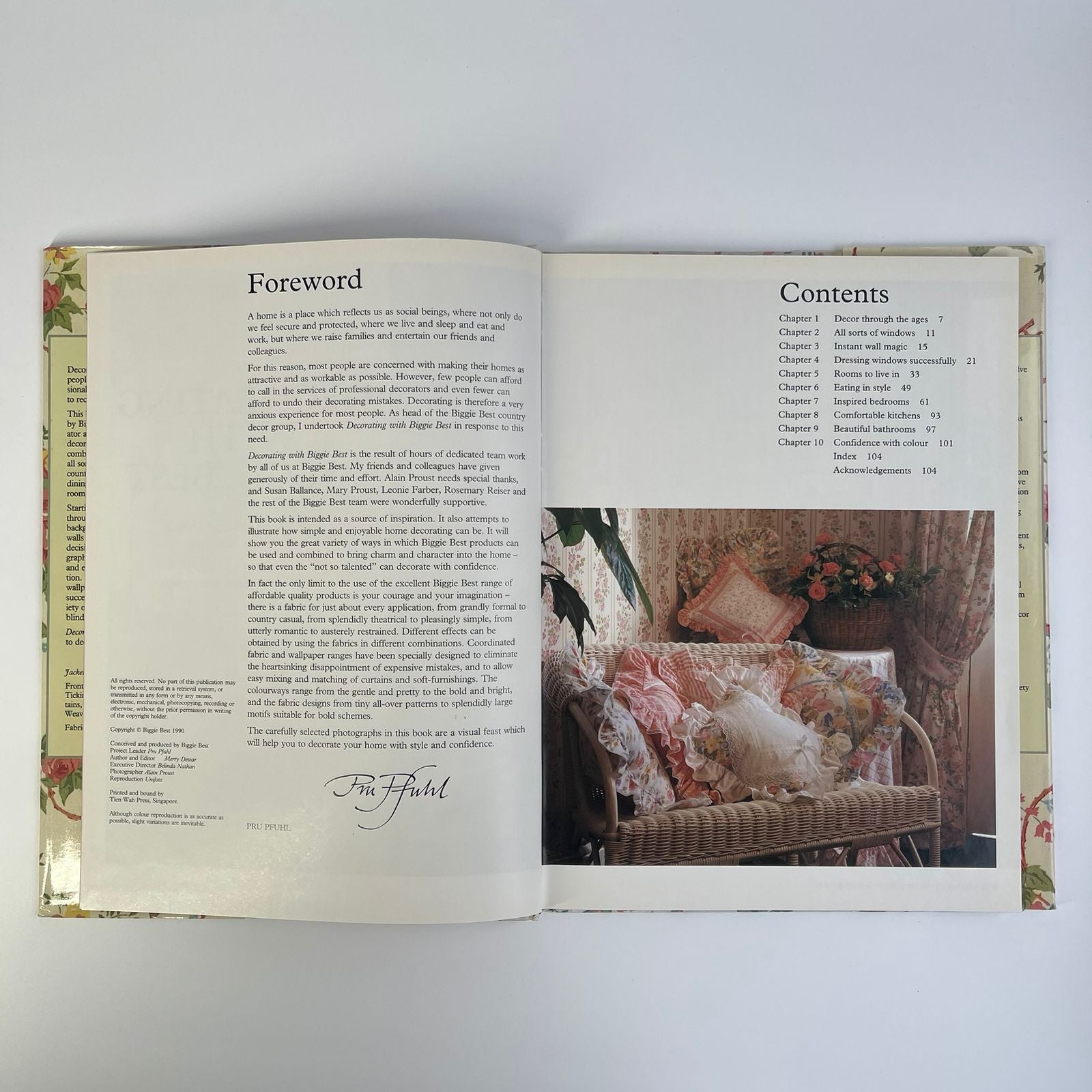 Decorating with Biggie Best - Pru Pfuhl, Merry Dewar & Belinda Nathan