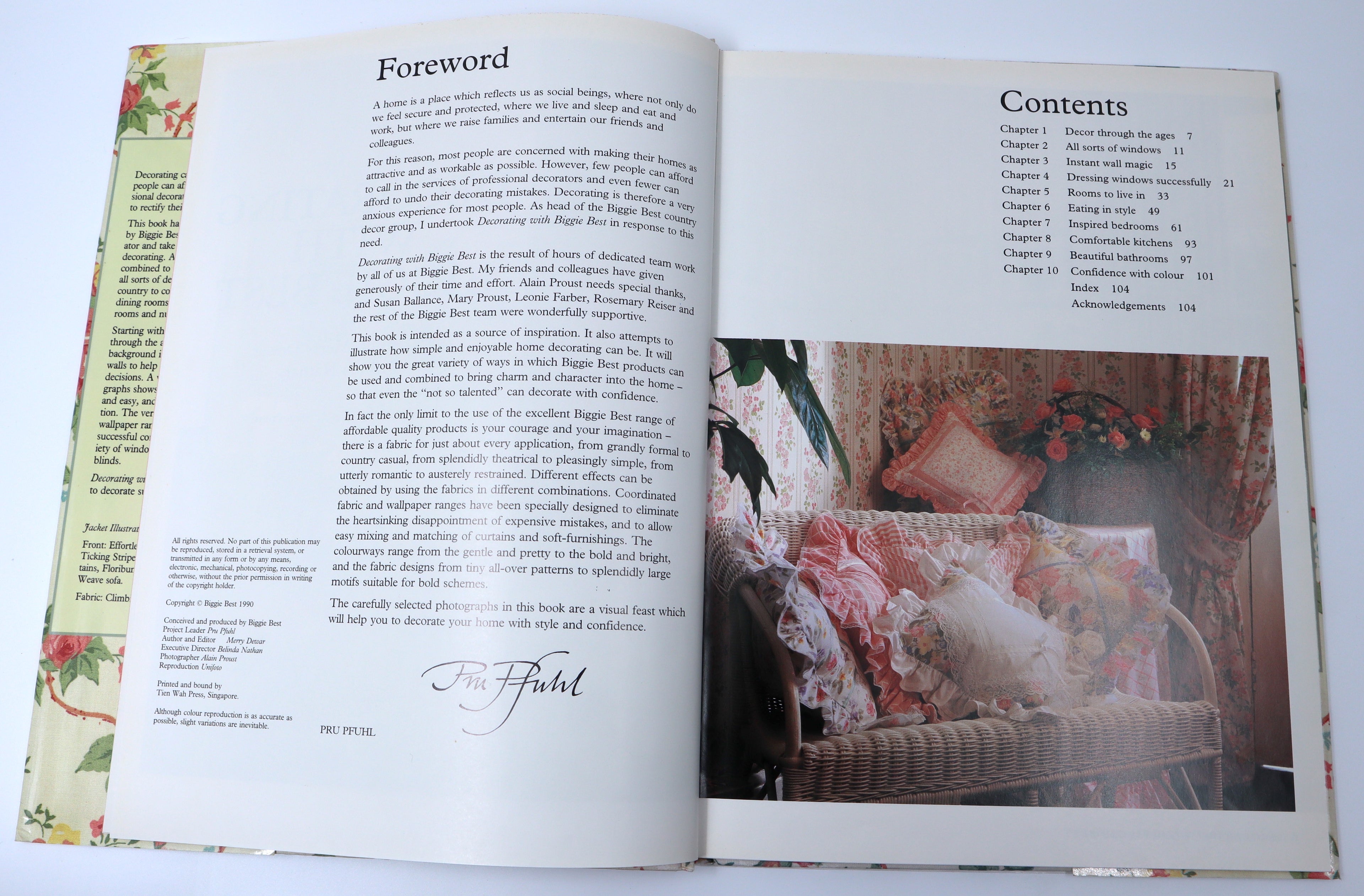 Decorating with Biggie Best - Pru Pfuhl, Merry Dewar & Belinda Nathan