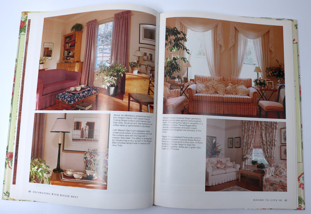 Decorating with Biggie Best - Pru Pfuhl, Merry Dewar & Belinda Nathan