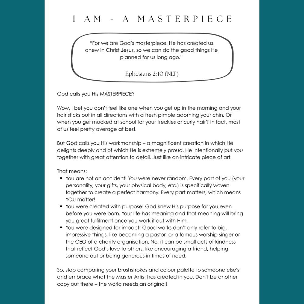 My Identity Journal