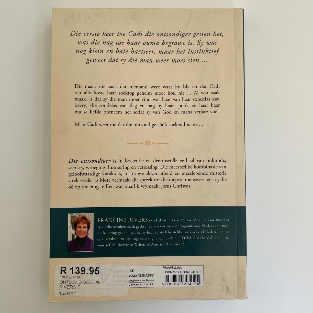 Die Ontsondiger: ’n Roman deur Francine Rivers