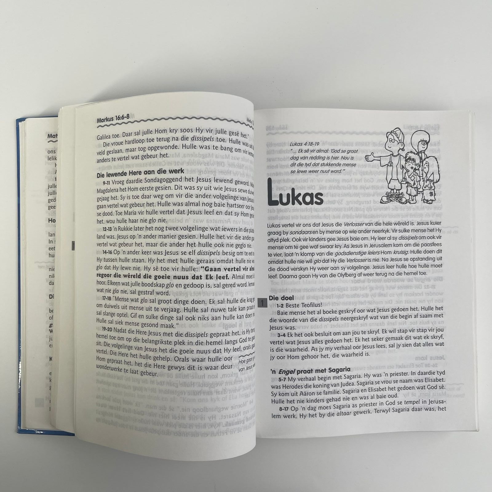 Die Nuwe Testament vir Kinders - Stephan Joubert, Jan van der Watt & Hennie Stander