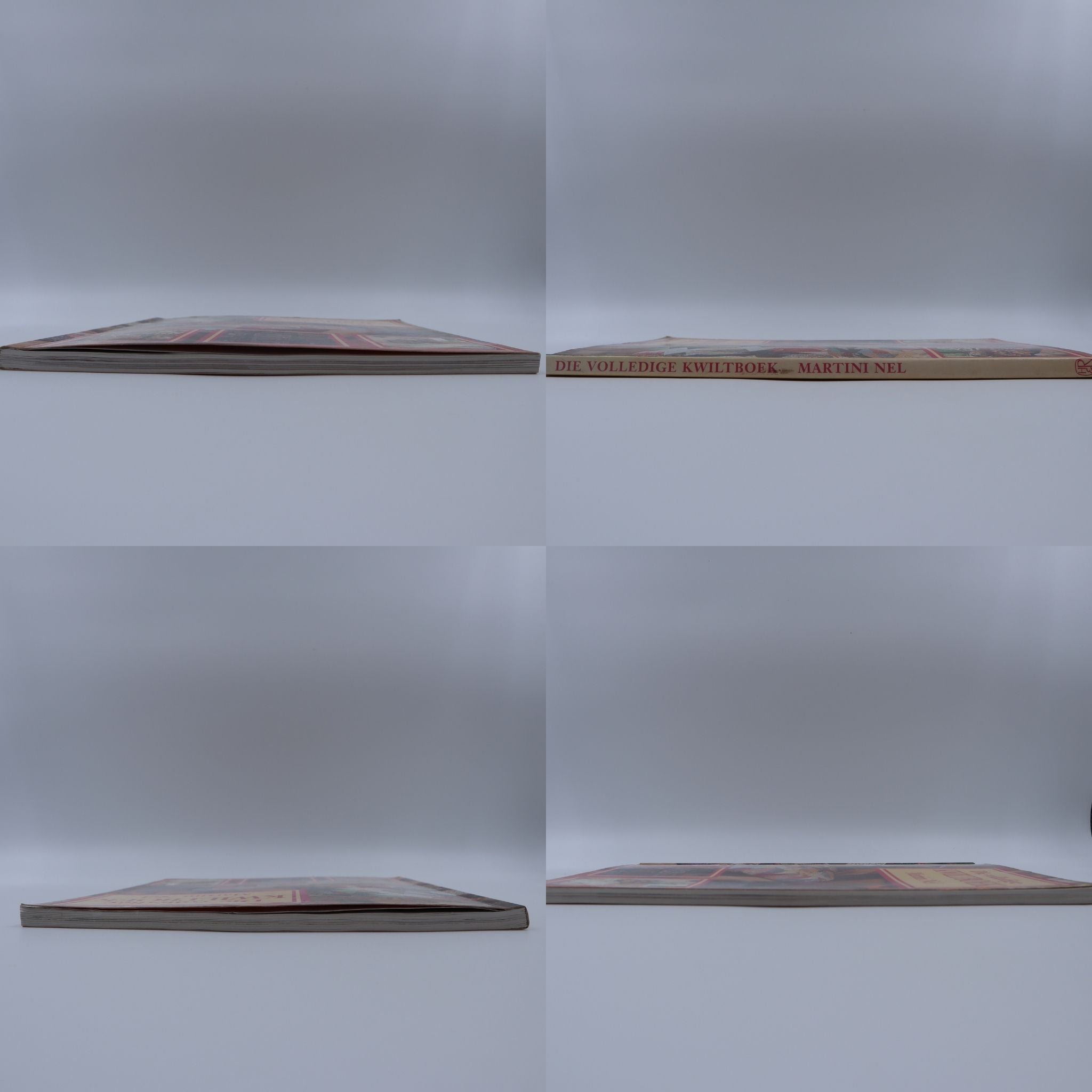 Die Volledige Kwiltboek - Martini Nel
