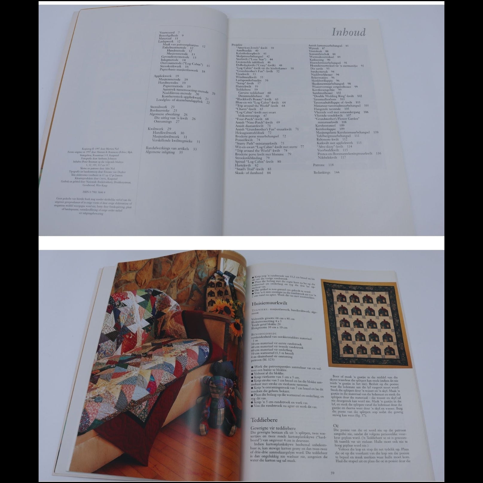 Die Volledige Kwiltboek - Martini Nel