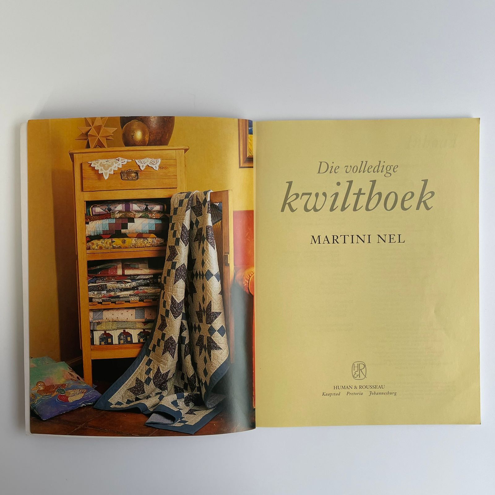 Die Volledige Kwiltboek - Martini Nel