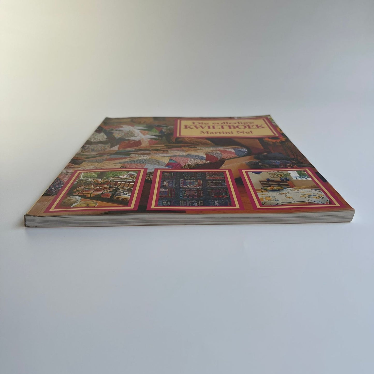 Die Volledige Kwiltboek - Martini Nel
