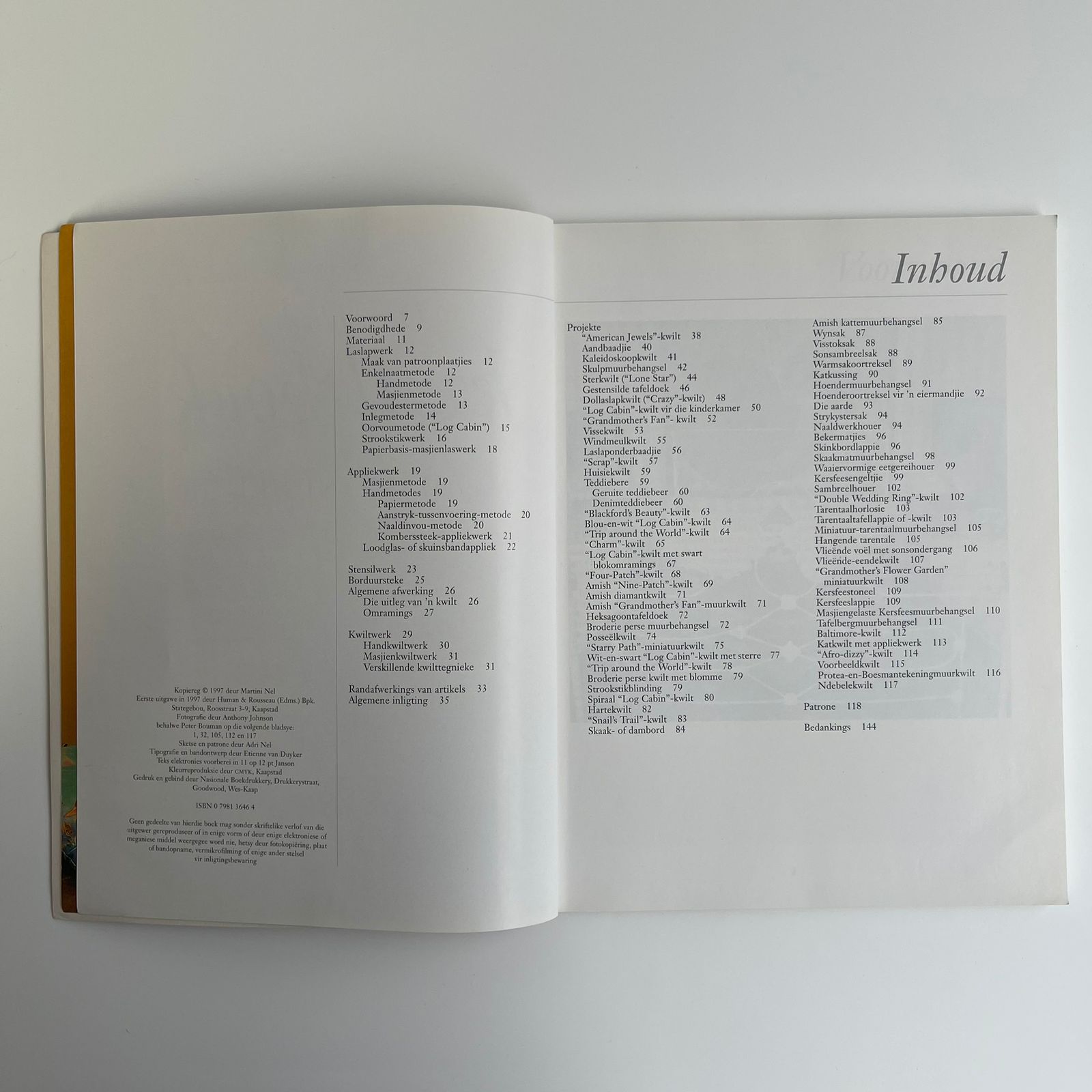 Die Volledige Kwiltboek - Martini Nel